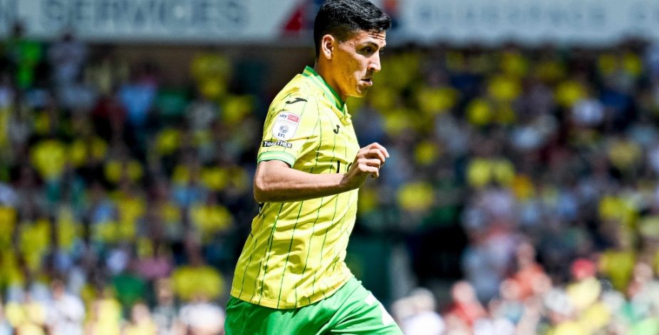 Marcelino Núñez debuta por Norwich City a menos de una semana de su llegada a Inglaterra