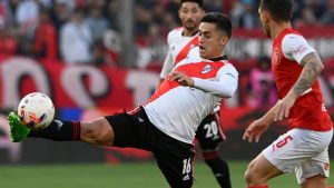 Con Solari y Díaz de titulares, River Plate derrota al Independiente de Benegas