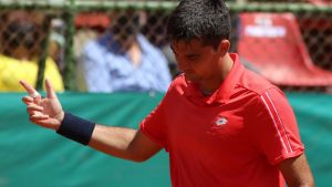Tomás Barrios se opera y es baja para Chile en la serie de Copa Davis ante Perú