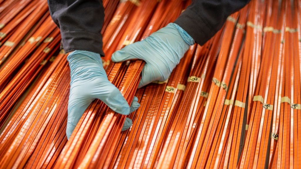 "Señales favorables": exportaciones de cobre a China aumentan durante julio