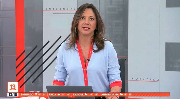 Canal 13 defiende a Mónica Pérez tras acusaciones de fake news y celebra decisión del CNTV: “Respaldamos plenamente su trabajo y profesionalismo”