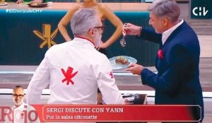 "Se pudrió la amistad": Sergi Arola y Yann Yvin protagonizaron tenso cruce tras crítica en la ejecución y resultado de un plato