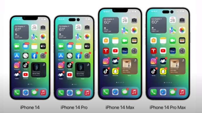 Filtran los primeros detalles de lo que será el nuevo iPhone 14