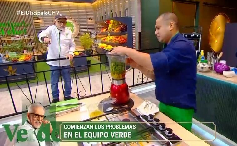 “Métanse la juguera en la r…”: Nacho Román rabea en plena competencia de El Discípulo del Chef