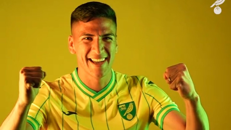 Marcelino Núñez es oficializado como nuevo jugador del Norwich: 'Mi meta es  consagrarme acá'