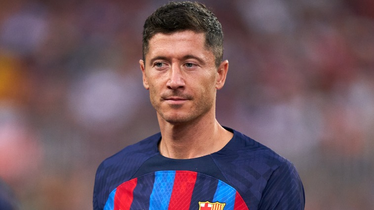 Lewandowski es víctima de un robo camino a los entrenamientos en Barcelona