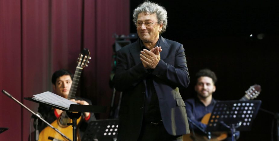 David Tanenbaum en Chile: noche de estrenos y calidad musical