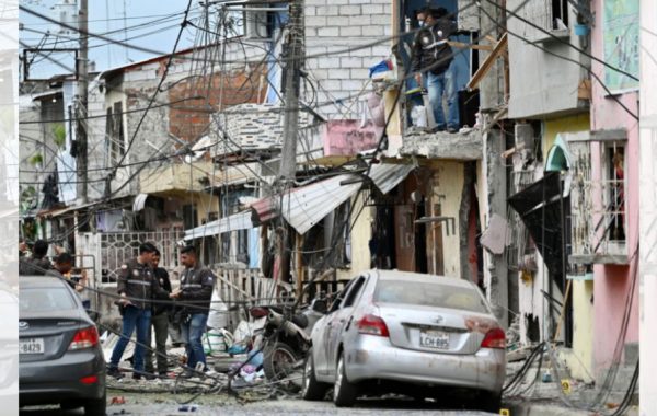 Cinco muertos y 16 heridos deja atentado explosivo en Ecuador: autoridades aseguran que "es una declaración de guerra"