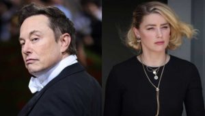 Aseguran que Elon Musk le tenía miedo a Amber Heard cuando estaban juntos