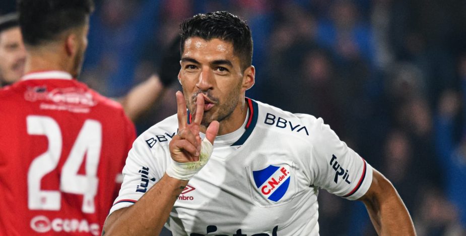 El “Pistolero” está de vuelta: Luis Suárez marca su primer gol en su regreso a Nacional