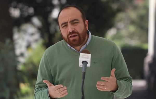 Fuad Chahín y el desistimiento de la querella de la DC: "Voy a ejercer las acciones correspondientes en contra de la persona que está detrás de este ardid"