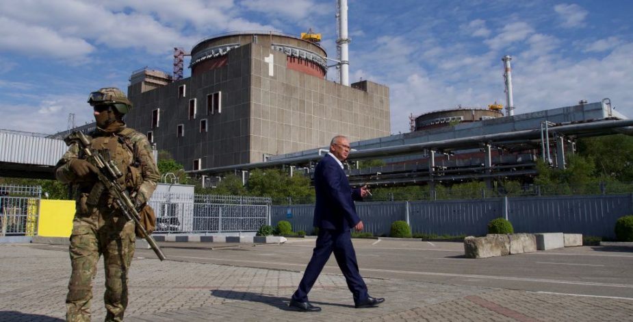 Agencia de ONU pide acceso a la central nuclear de Zaporiyia