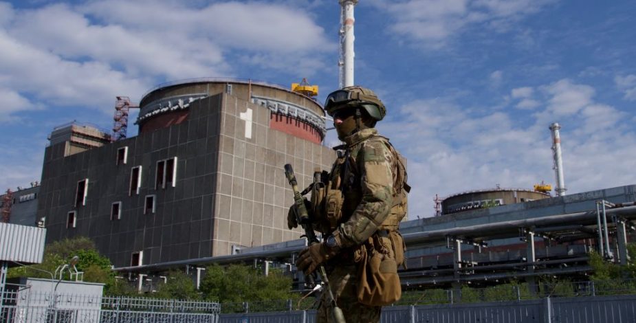 Rusia acusa a Ucrania de atacar planta nuclear de Zaporiyia