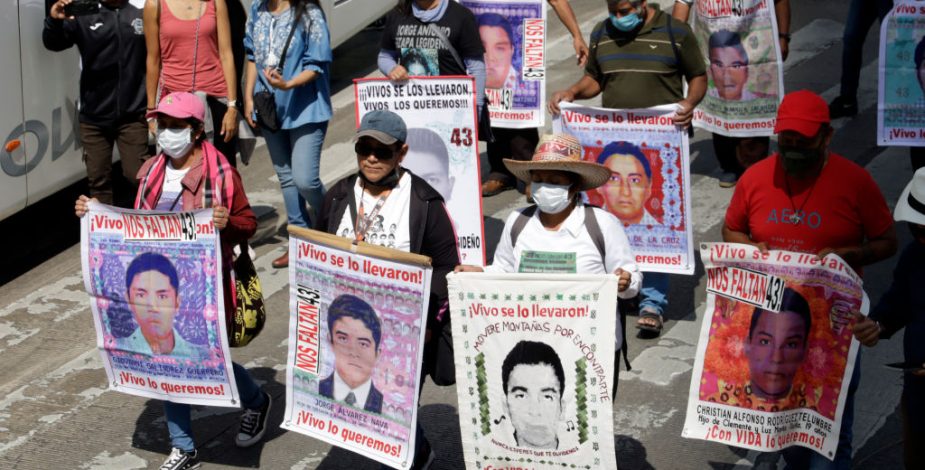 México reconoce como “crimen de Estado” el caso Ayotzinapa