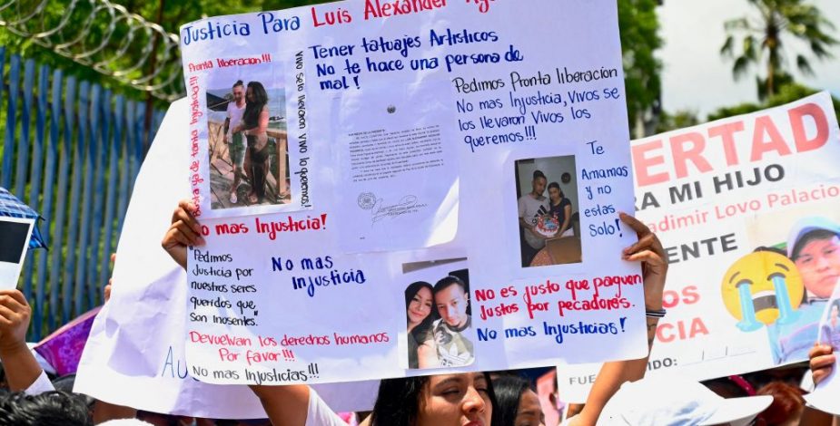 El Salvador: en el gobierno de Bukele se aplica tortura