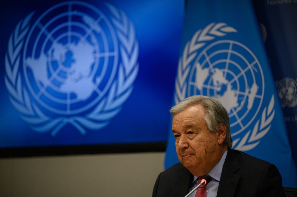 Presidentes de Ucrania y Turquía se reunirán con jefe de ONU