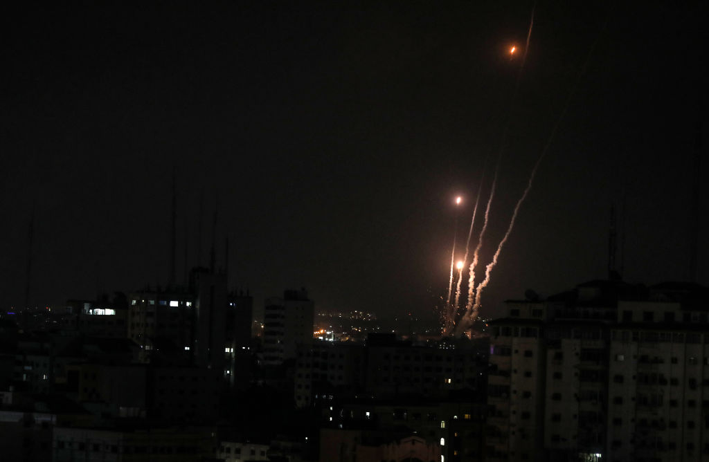 Cohetes son disparados hacia Israel luego del ataque aéreo sobre Gaza