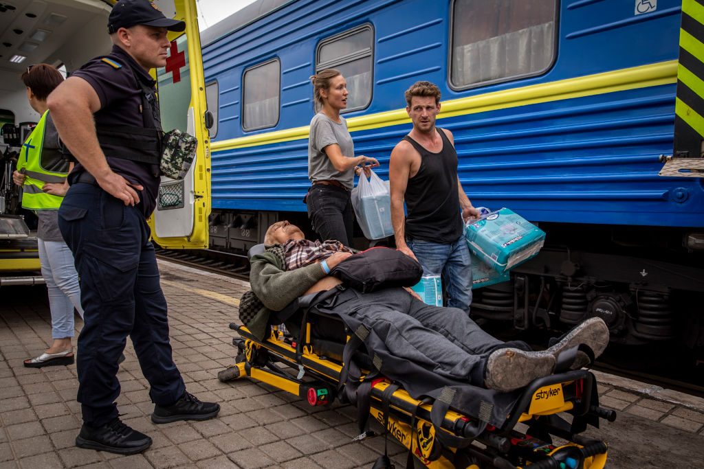 Ucrania: más de 1,3 millones de habitantes huyen de Donetsk