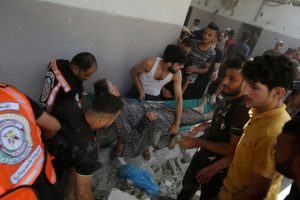 Israel acepta tregua tras dejar más de 30 muertos en Gaza