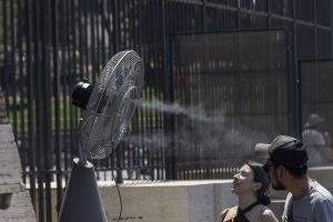 Julio de 2022 fue el más caluroso en tres décadas