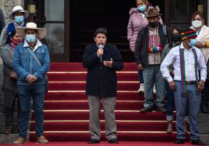 Castillo propone expulsar extranjeros que delinquen en Perú