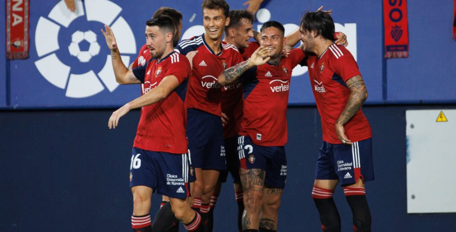 Osasuna consigue polémico triunfo ante el Sevilla en el partido inaugural de La Liga 2022/23