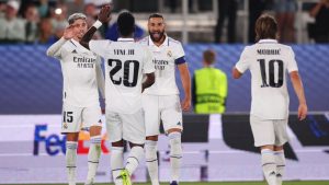 El rey de Europa: Real Madrid derrotó al Eintracht Frankfurt y se quedó con la Supercopa de Europa