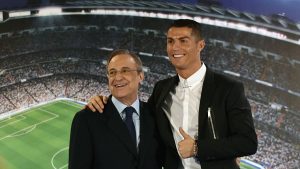 "¿Con 38 años?": la reacción de Florentino Pérez ante la petición de hinchas del Real Madrid por el regreso de Cristiano Ronaldo