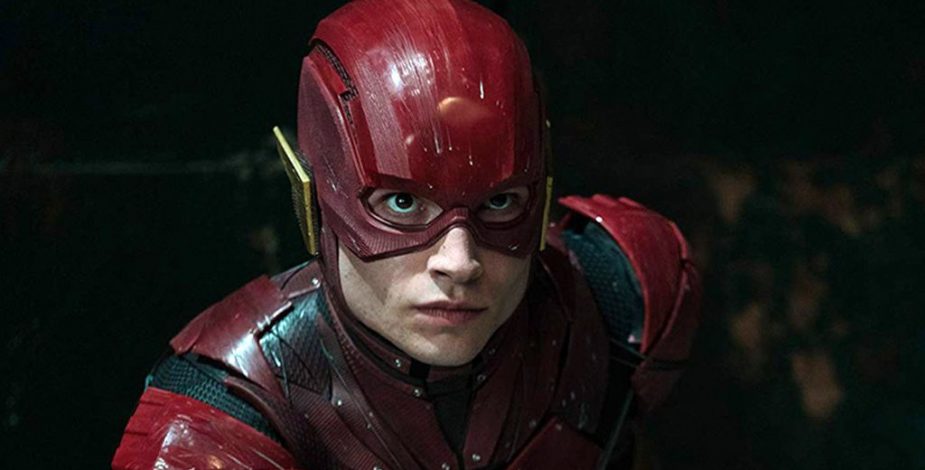 Ezra Miller trabaja en escenas adicionales para “The Flash” en medio de sus polémicas