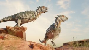 Hallan primer dinosaurio bípedo y acorazado de Sudamérica