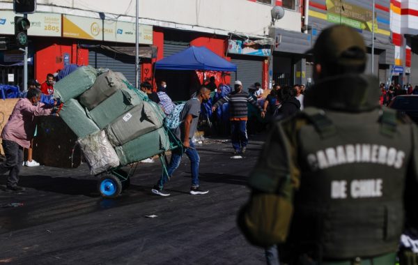 Delegada de la Región Metropolitana y operativos de seguridad: "Hemos decidido intervenir algunos espacios neurálgicos de la capital"