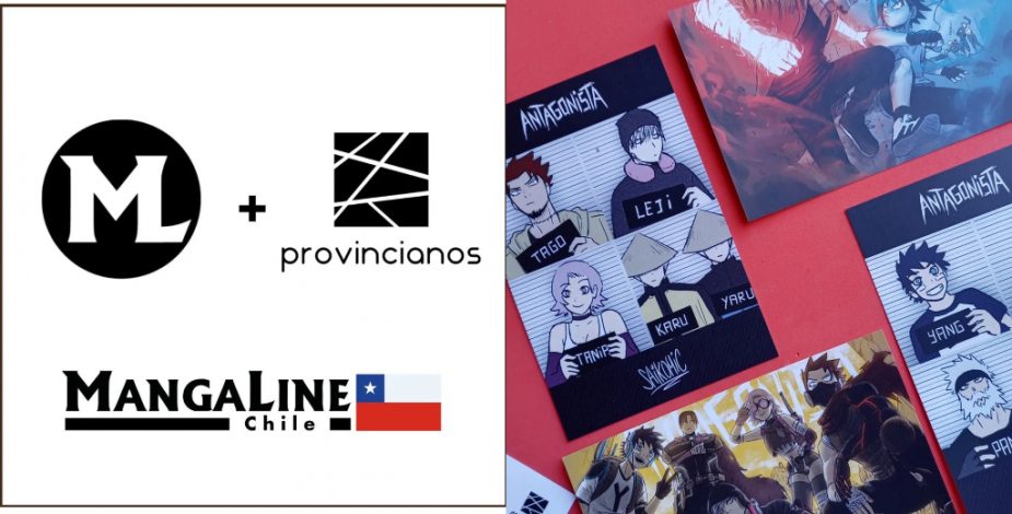 MangaLine Ediciones: La primera editorial que licencia manga japonés desde y para Chile