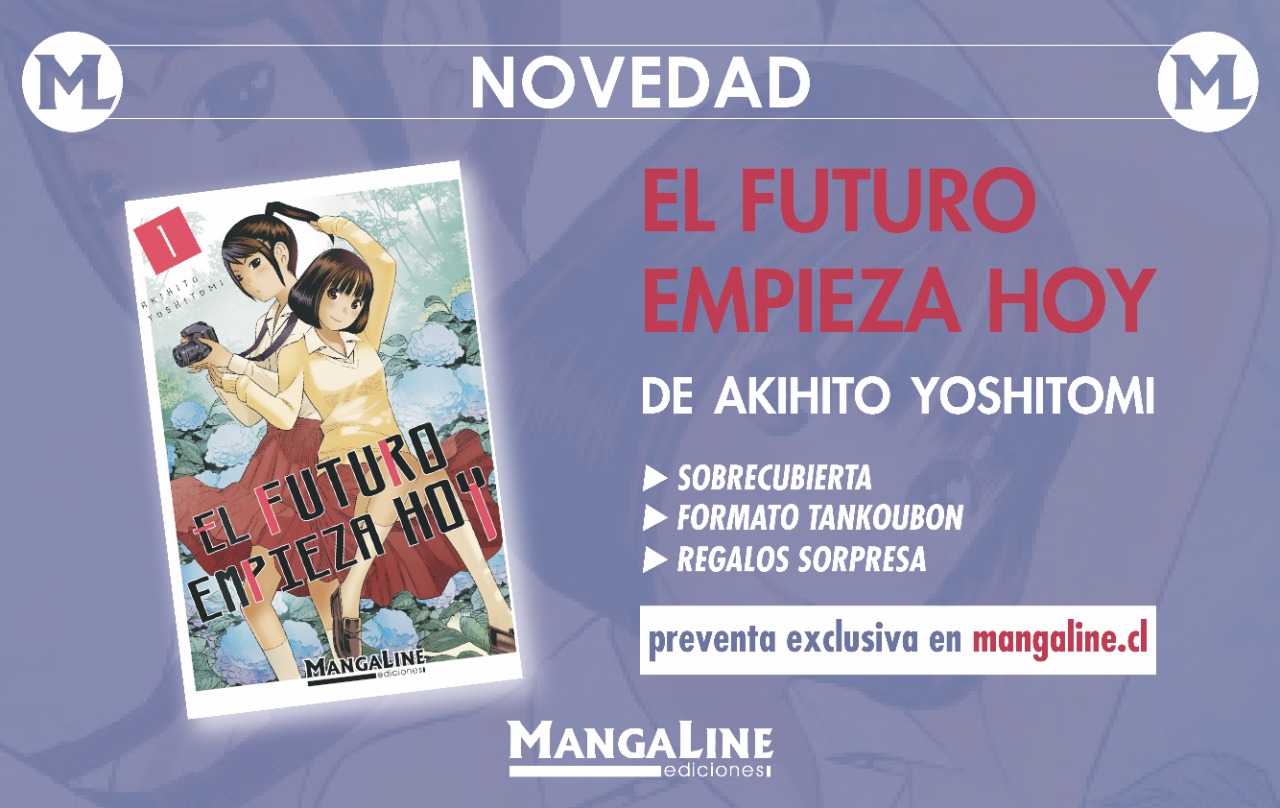 MangaLine Ediciones - editorial en Chile