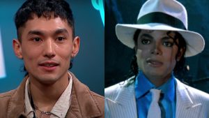 Pablo Rojas reveló de quién era fan de niño: "Me obsesioné con Michael Jackson"