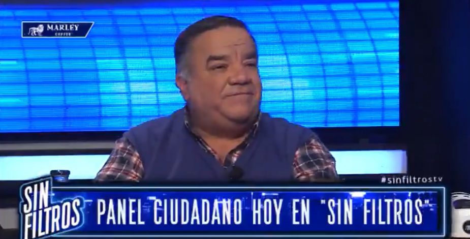“Sigo siendo comunista”: Arturo Guerrero sorprende con particular declaración en “Sin filtros”
