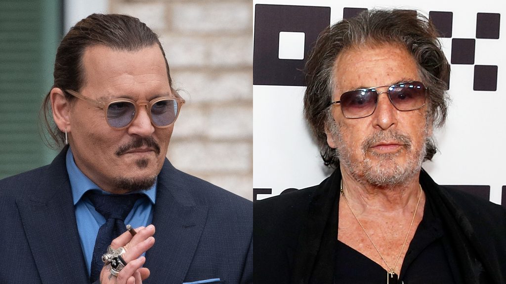 Johnny Depp volverá a dirigir una película tras 25 años: la coproducirá junto a Al Pacino
