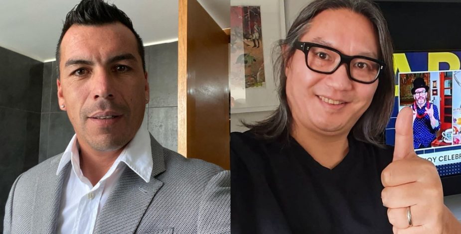 Esteban Paredes es tentado por Sergio Nakasone para estar en la televisión: “Él trasciende los clubes”