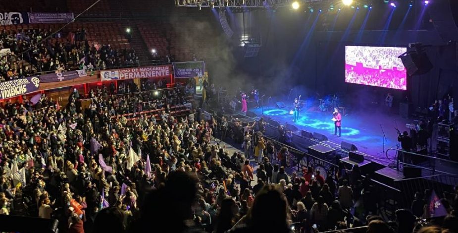 Apruebo realiza “Caupolicanazo Feminista” a 8 días del plebiscito