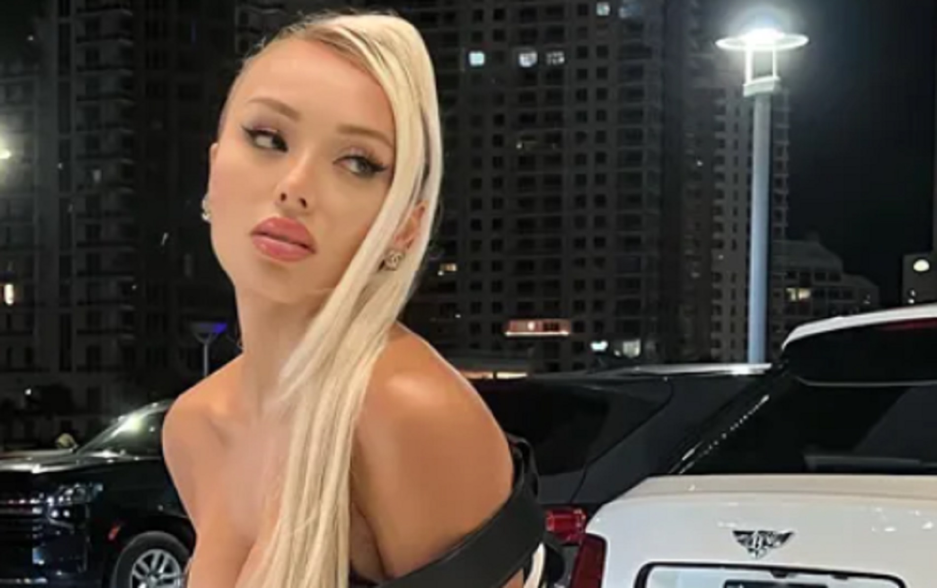 Furiosa Daniella Chávez reaccionó con todo tras filtrarse fotos