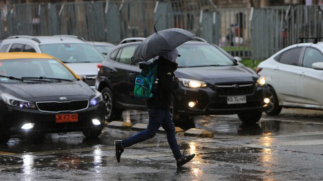 Dirección Meteorológica advierte "posibles tormentas eléctricas" para la zona central del país