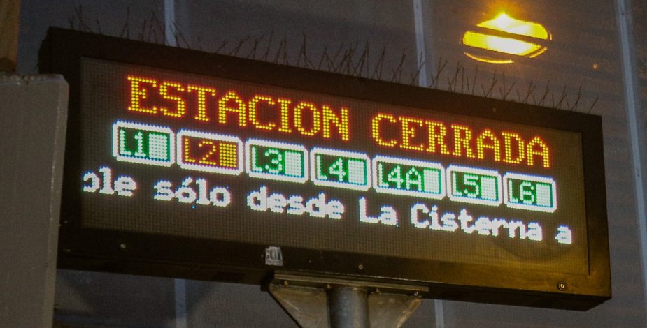 Metro: cinco estaciones de la Línea 2 estarán cerradas la mañana de este miércoles