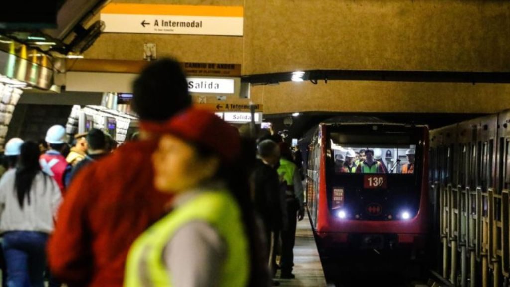 Metro anuncia la reanudación de servicio en estaciones de la Línea 2