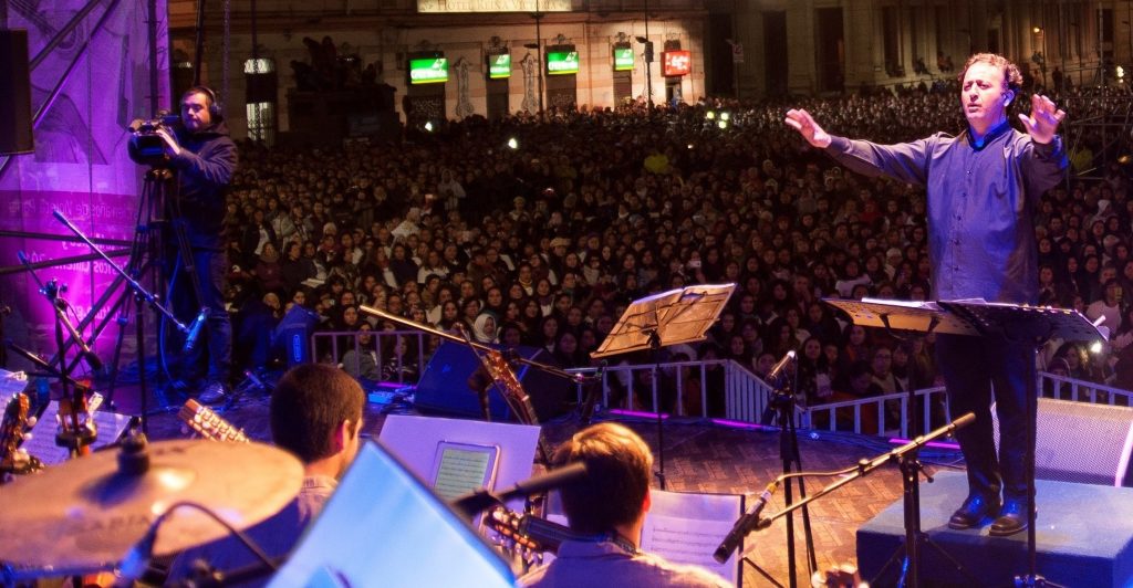 Félix Cárdenas y Orquesta Andina PUCV