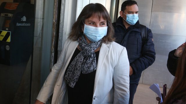 Ministra Jeanette Vega confirma que tiene coronavirus