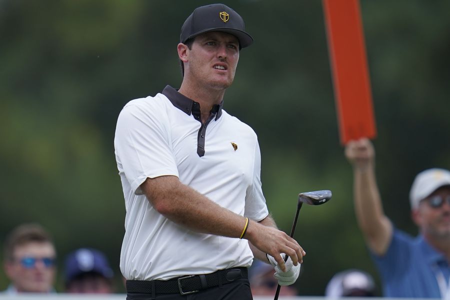 Mito Pereira perdió su duelo de manera dramática en la Presidents Cup tras ejecutar un mal tiro en el hoyo final