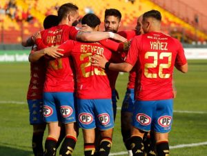 Unión Española goleó a Deportes Antofagasta y se convirtió en el flamante primer semifinalista de la Copa Chile