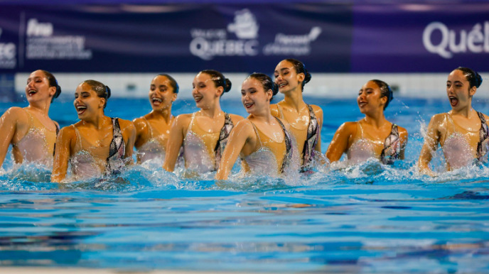 Entrenadora de la selección chilena de natación artística tras el Mundial Junior: “Es un equipo con mucho potencial”