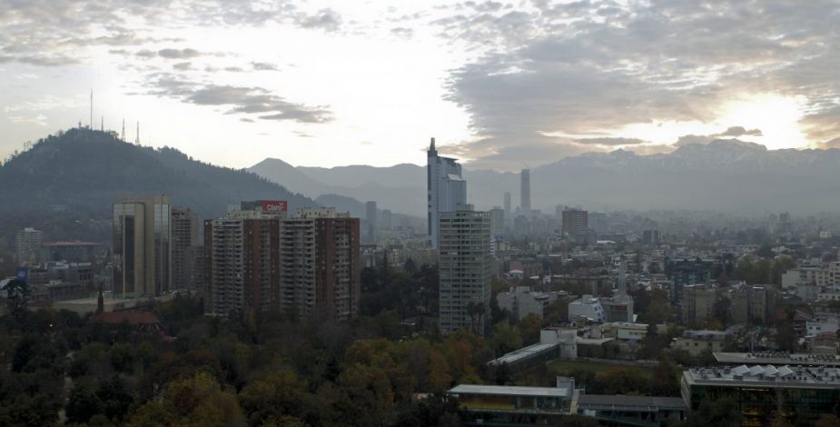 El tiempo en Santiago 23 de septiembre: cielos cubiertos y una temperatura máxima de 20 grados