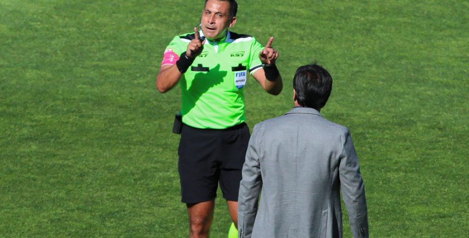 Julio Bascuñán será parte de los árbitros que dirigirán la final de la Copa Sudamericana