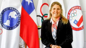 Loreto Santa Cruz, gerente general del COCh: "Esperamos harto de las mujeres del Team Chile en los Odesur"